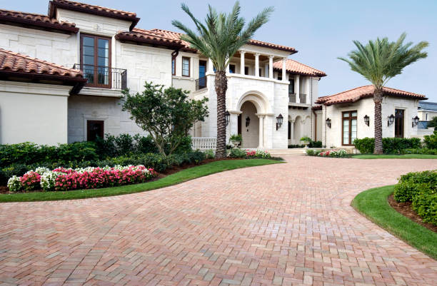 Best Custom Driveway Pavers  in Roaming Shores, OH